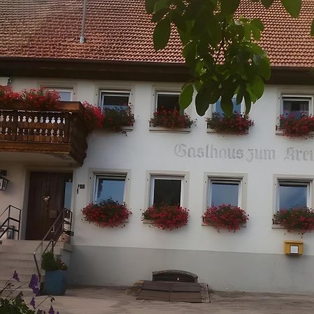 Gasthaus zum Kreuz Grafenhausen Exterior foto